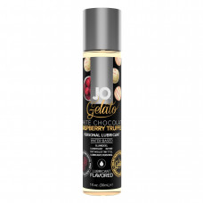 Змазка на водній основі System JO GELATO White Chocolate Raspberry (30 мл) без цукру та парабенів