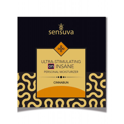 Пробник Sensuva - Ultra-Stimulating On Insane Cinnabun (6 мл)