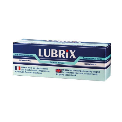 Лубрикант на водній основі Lubrix (200 мл) без парабенів Лубрикант на водній основі Lubrix (200 мл) без парабенів