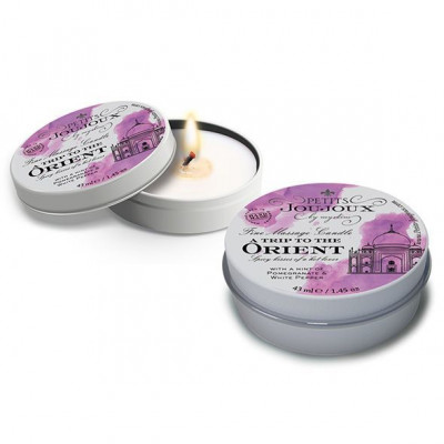 Масажна свічка Petits Joujoux - Orient - Pomegranate and White Pepper (43 мл) з афродизіаками Масажна свічка Petits Joujoux - Orient - Pomegranate and White Pepper (43 мл) з афродизіаками