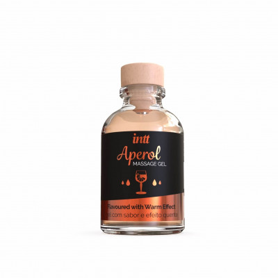 Масажний гель для інтимних зон Intt Aperol (30 мл) розігріваючий Масажний гель для інтимних зон Intt Aperol (30 мл) розігріваючий