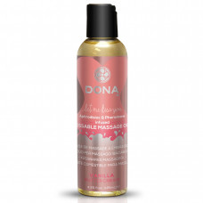 Масажна олія DONA Kissable Massage Oil Vanilla Buttercream (110 мл) можна для оральних пестощів