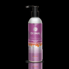 Масажний лосьон DONA Sassy – Tropical Tease (235 мл) зволожувальний з афродизіаками та феромонами