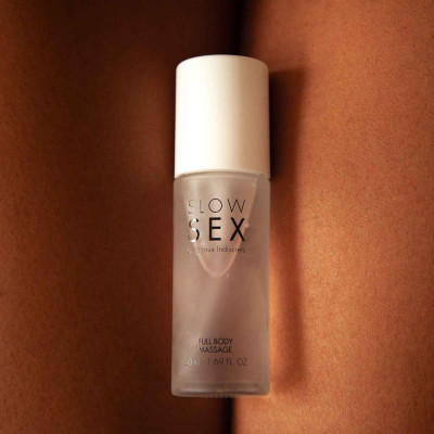 Силіконовий гель для масажу всього тіла Bijoux Indiscrets Slow Sex Full body massage Силіконовий гель для масажу всього тіла Bijoux Indiscrets Slow Sex Full body massage