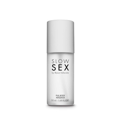 Силіконовий гель для масажу всього тіла Bijoux Indiscrets Slow Sex Full body massage Силіконовий гель для масажу всього тіла Bijoux Indiscrets Slow Sex Full body massage