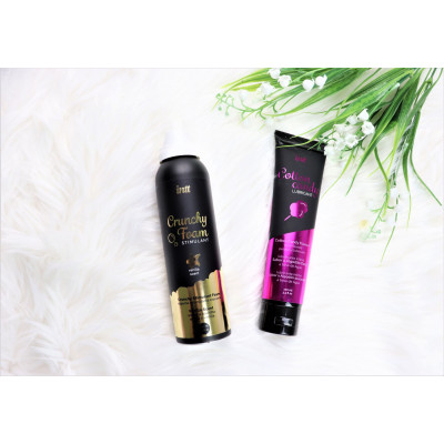 INTT Promo 2: Масажна піна Crunchy Foam Vanilla (150 мл) + змазка Cotton Candy (100 мл) безкоштовно