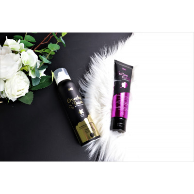 INTT Promo 2: Масажна піна Crunchy Foam Vanilla (150 мл) + змазка Cotton Candy (100 мл) безкоштовно