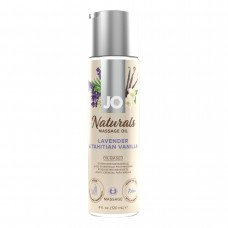 Масажна олія System JO - Naturals Massage Oil - Lavender & Vanilla (120 мл)