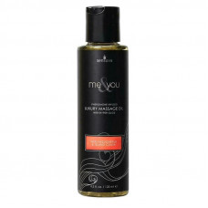 Массажное масло Sensuva - Me&You Wild Passion Fruit & Island Guava (125 мл) с феромонами