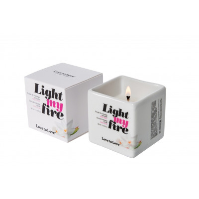 Масажна свічка Love To Love LIGHT MY FIRE Musc (80 мл) без парабенів і консервантів Масажна свічка Love To Love LIGHT MY FIRE Musc (80 мл) без парабенів і консервантів