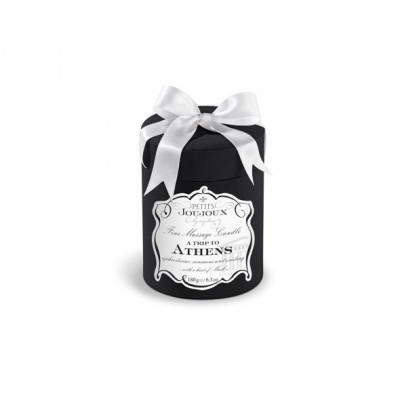 Масажна свічка Petits Joujoux - Athens - Musk and Patchouli (190 г) розкішна упаковка Масажна свічка Petits Joujoux - Athens - Musk and Patchouli (190 г) розкішна упаковка