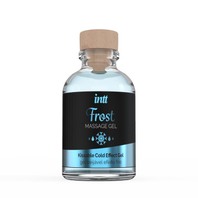 Масажний гель для інтимних зон Intt Frost (30 мл) охолоджувально-зігрівальний Масажний гель для інтимних зон Intt Frost (30 мл) охолоджувально-зігрівальний