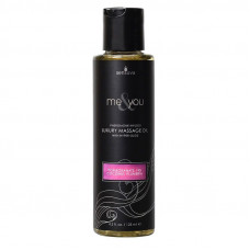 Массажное масло Sensuva - Me&You Pomegranate, Fig, Coconut & Plumeria (125 мл) с феромонами