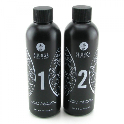 Гель для NURU масажу Shunga Oriental Body-to-Body – Melon Mango (2 x 225 мл) плюс простирадло Гель для NURU масажу Shunga Oriental Body-to-Body – Melon Mango (2 x 225 мл) плюс простирадло