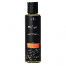 Массажное масло Sensuva - Me&You Lemon, Ginger, Orange, Vanilla & Sugar (125 мл) с феромонами