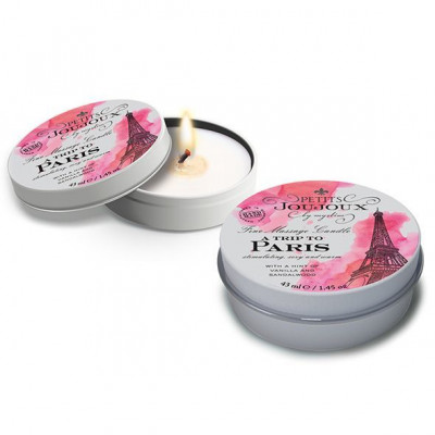 Масажна свічка Petits Joujoux - Paris - Vanilla and Sandalwood (43 мл) з афродизіаками Масажна свічка Petits Joujoux - Paris - Vanilla and Sandalwood (43 мл) з афродизіаками