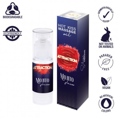 Масажна олія MAI ATTRACTION MOJITO BALM (50 мл)