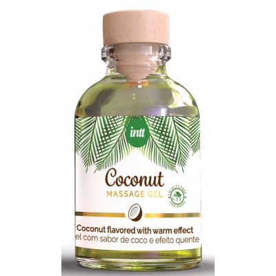 Масажний гель для інтимних зон Intt Coconut Vegan (30 мл) Масажний гель для інтимних зон Intt Coconut Vegan (30 мл)