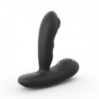 Масажери простати Dorcel P-Stroker з пультом ДК, підігрівом і прицільним масажем, два мотори Масажери простати Dorcel P-Stroker з пультом ДК, підігрівом і прицільним масажем, два мотори