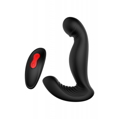Массажер простаты с вращением головки CHEEKY LOVE SWIRLING P-PLEASER BLACK Массажер простаты с вращением головки CHEEKY LOVE SWIRLING P-PLEASER BLACK