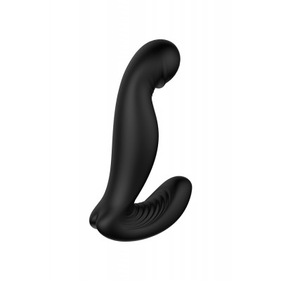 Массажер простаты с вращением головки CHEEKY LOVE SWIRLING P-PLEASER BLACK Массажер простаты с вращением головки CHEEKY LOVE SWIRLING P-PLEASER BLACK