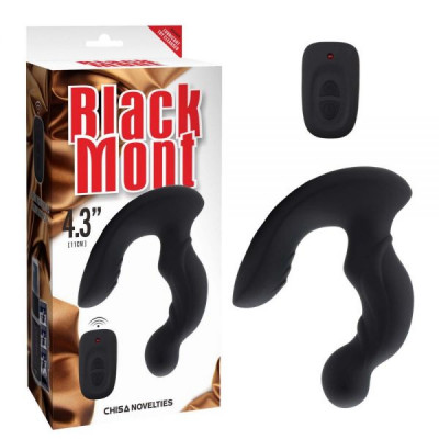 СH54921 Массажер простаты Chisa Black Mont