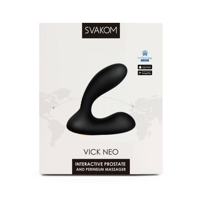 Інтерактивний масажер простати та вібратор точки G Svakom Vick Neo Інтерактивний масажер простати та вібратор точки G Svakom Vick Neo