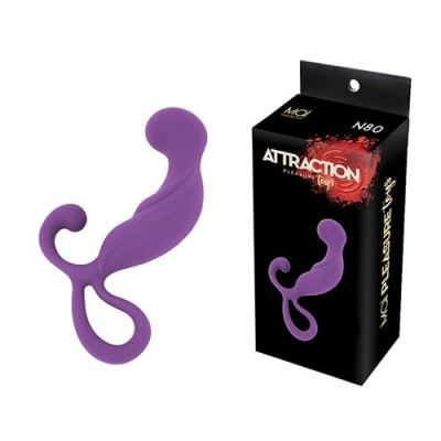 Масажери простати MAI Attraction Toys №80 Purple, довжина 13,4 см, діаметр 3,2 см Масажери простати MAI Attraction Toys №80 Purple, довжина 13,4 см, діаметр 3,2 см