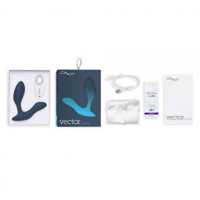 Массажер простаты с дистанционным управлением Vector by We-Vibe Массажер простаты с дистанционным управлением Vector by We-Vibe