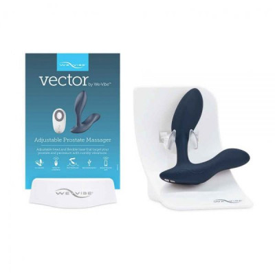 Массажер простаты с дистанционным управлением Vector by We-Vibe Массажер простаты с дистанционным управлением Vector by We-Vibe
