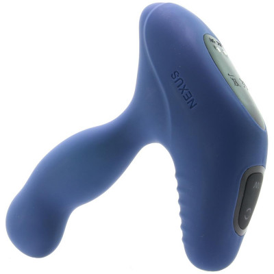 Массажер простаты с ротацией The Nexus REVO 2 BLUE