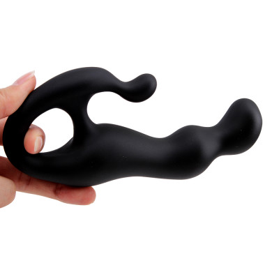 Массажер простаты Chisa Prostate Pleaser Black Mont Массажер простаты Chisa Prostate Pleaser Black Mont
