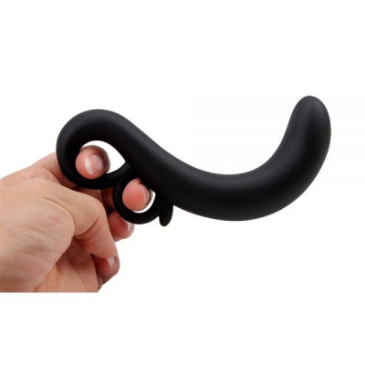 CH02884 Массажер простаты 3.7 Black Mont Two-Finger G-Spot Plug Chisa CH02884 Массажер простаты 3.7 Black Mont Two-Finger G-Spot Plug Chisa