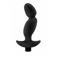 Массажер простаты Blush Anal Adventures Platinum 04 Silicone Vibrating Prost