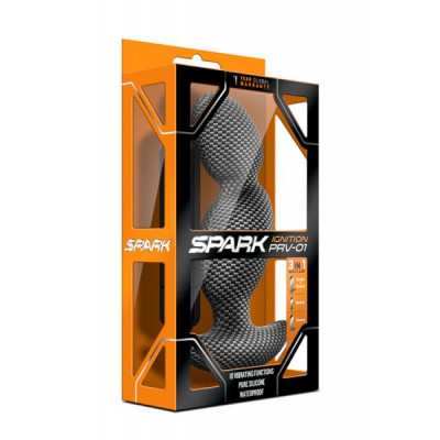 Массажер простаты с вибрацией Blush SPARK IGNITION PRV-01 CARBON FIBER Массажер простаты с вибрацией Blush SPARK IGNITION PRV-01 CARBON FIBER