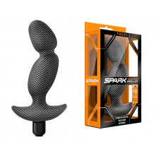 Массажер простаты с вибрацией Blush SPARK IGNITION PRV-01 CARBON FIBER
