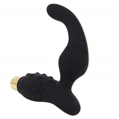 Массажер простаты O-BOY 7 Black Vibrator