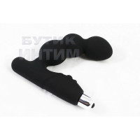 Массажер простаты Prostate Massager Silicone, Black