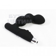 Массажер простаты Prostate Massager Silicone, Black