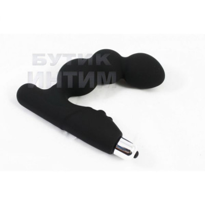 Массажер простаты Prostate Massager Silicone, Black