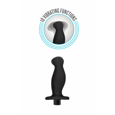 Массажер простаты Blush Anal Adventures Platinum Silicone Vibrating