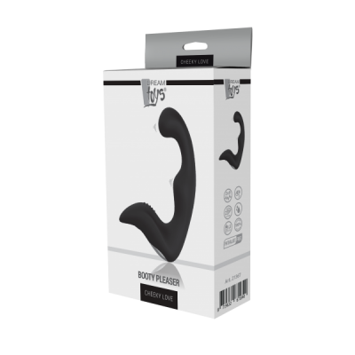 Массажер простаты BOOTY PLEASER BLACK Массажер простаты BOOTY PLEASER BLACK
