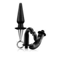 Мужской набор для простаты MENZSTUFF PROSTATE & BUTT PLUG SET
