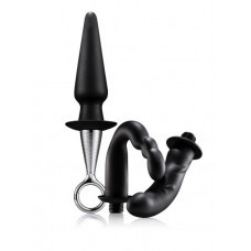 Мужской набор для простаты MENZSTUFF PROSTATE & BUTT PLUG SET