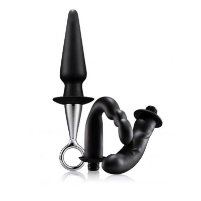 Мужской набор для простаты MENZSTUFF PROSTATE & BUTT PLUG SET