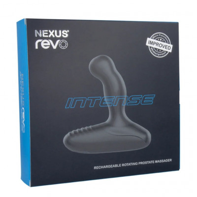 Масажер простати Nexus Revo Intense з голівкою, якак обертається Масажер простати Nexus Revo Intense з голівкою, якак обертається