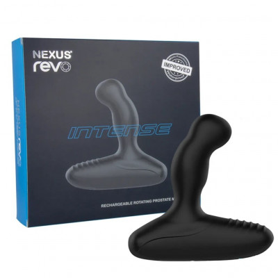 Масажер простати Nexus Revo Intense з голівкою, якак обертається Масажер простати Nexus Revo Intense з голівкою, якак обертається