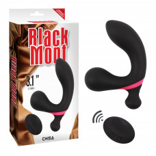 Массажер простаты Chisa Black Mont P-spot Probe