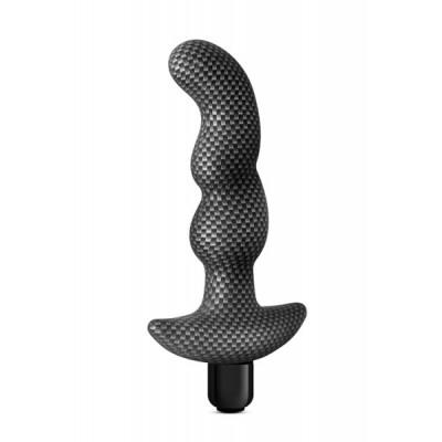 Анальная пробка с вибрацией 3-в-1 SPARK IGNITION PRV-02 CARBON FIBER Анальная пробка с вибрацией 3-в-1 SPARK IGNITION PRV-02 CARBON FIBER