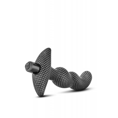 Анальная пробка с вибрацией 3-в-1 SPARK IGNITION PRV-02 CARBON FIBER Анальная пробка с вибрацией 3-в-1 SPARK IGNITION PRV-02 CARBON FIBER